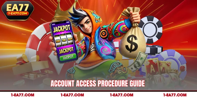 Account access procedure guide