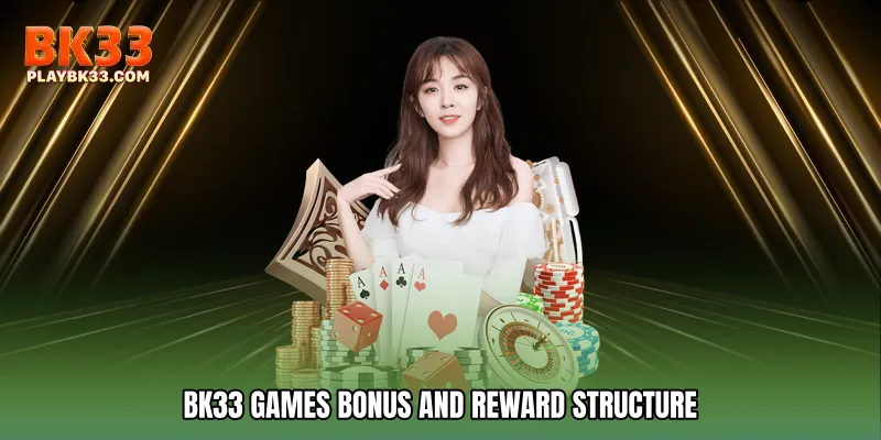 BK33 games Bonus and Reward Structure