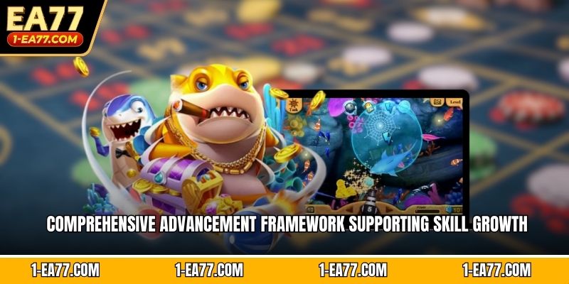 Comprehensive advancement framework supporting skill growth