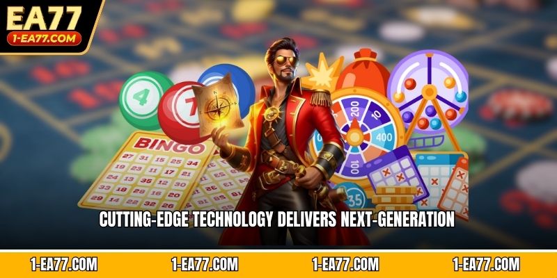 Cutting-edge technology delivers next-generation  
