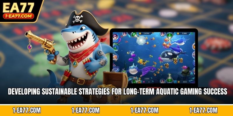 Developing sustainable strategies for long-term aquatic gaming success