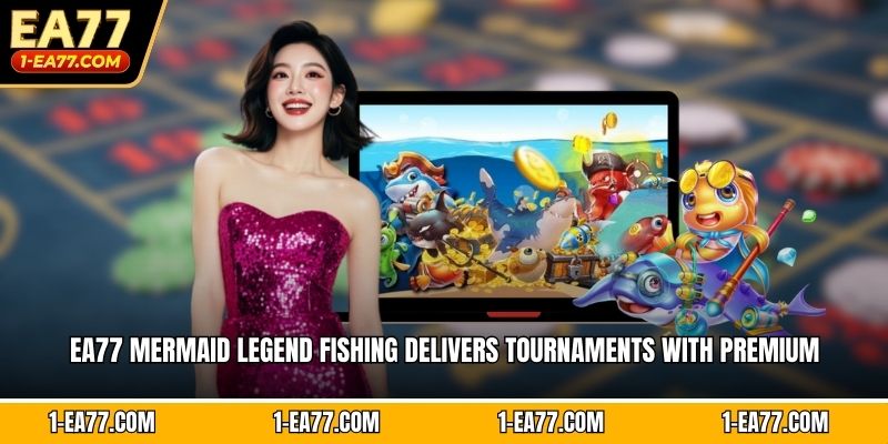EA77 Mermaid Legend fishing delivers tournaments with premium 