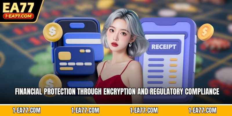Financial protection through encryption and regulatory compliance standards