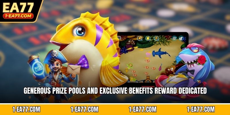 Generous prize pools and exclusive benefits reward dedicated 