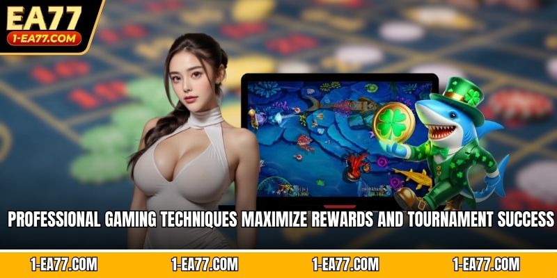 Professional gaming techniques maximize rewards and tournament success rates