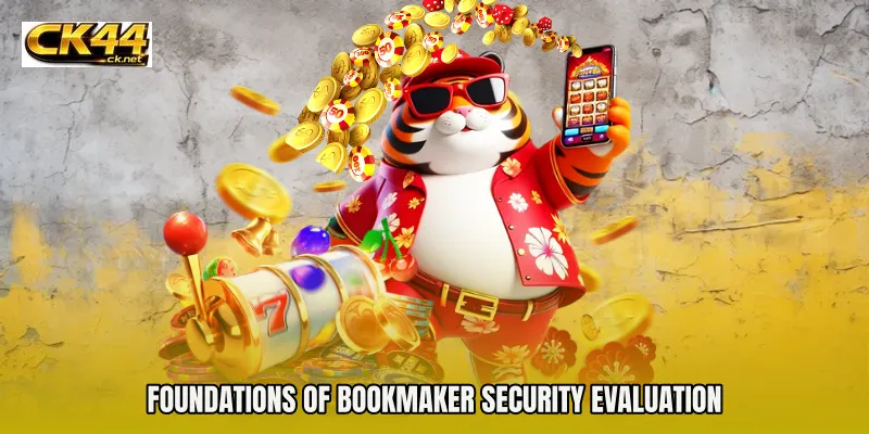 Foundations of bookmaker security evaluation
