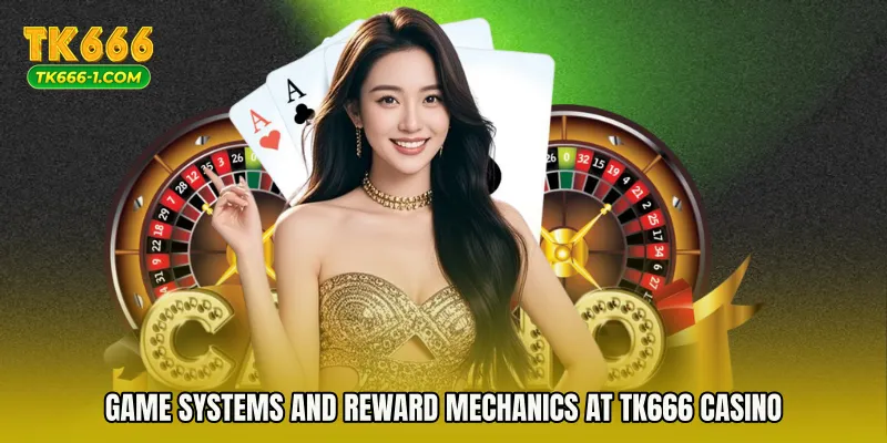 Game Systems and Reward Mechanics at TK666 Casino