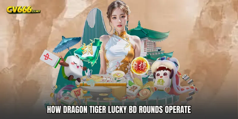 How Dragon Tiger Lucky BD Rounds Operate