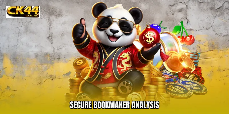 Secure bookmaker analysis
