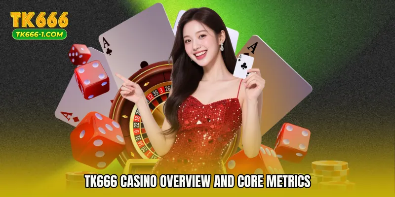 TK666 Casino Overview and Core Metrics