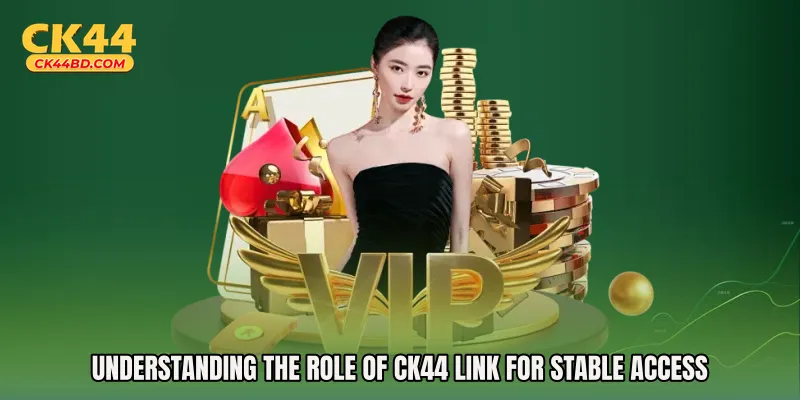 Understanding the Role of CK44 Link for Stable Access