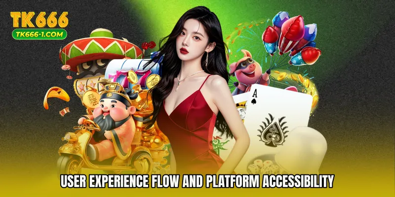 User Experience Flow and Platform Accessibility