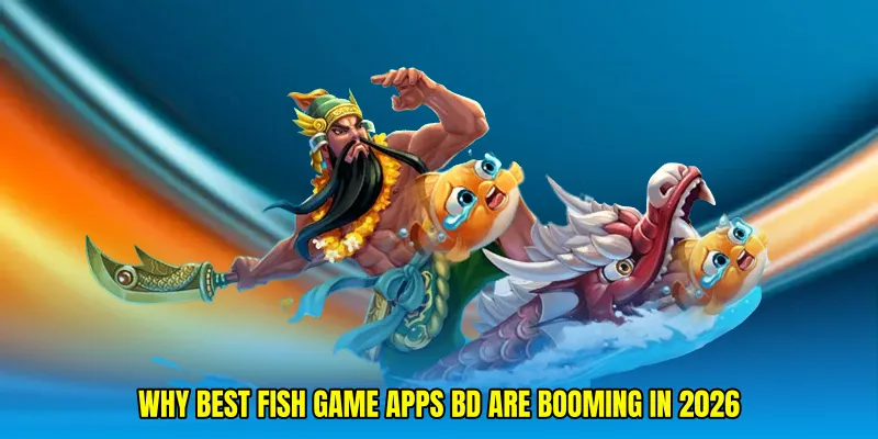 Why Best fish game apps BD Are Booming in 2026