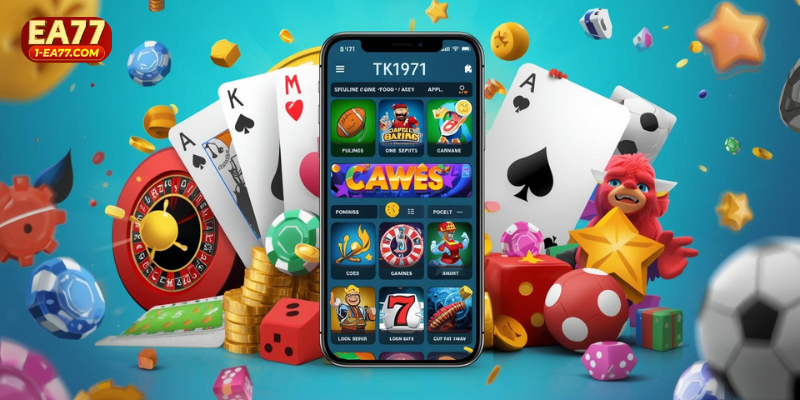 Wide Range of Games