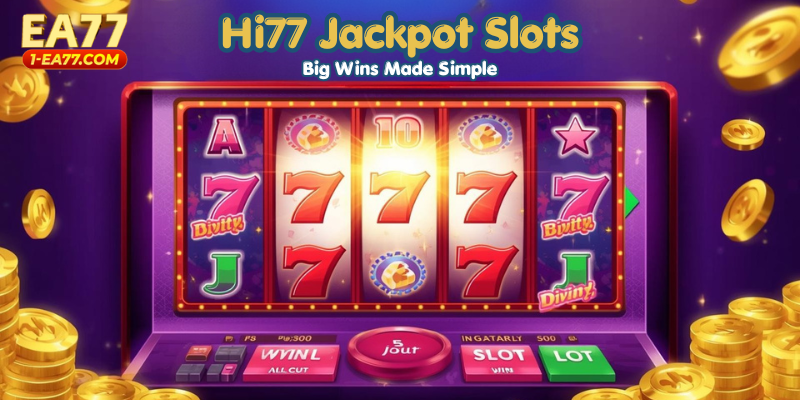 Hi77 Jackpot Slots: Big Wins Made Simple