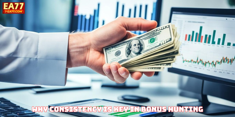 Why Consistency is Key in Bonus Hunting