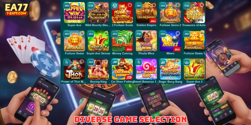 Diverse Game Selection