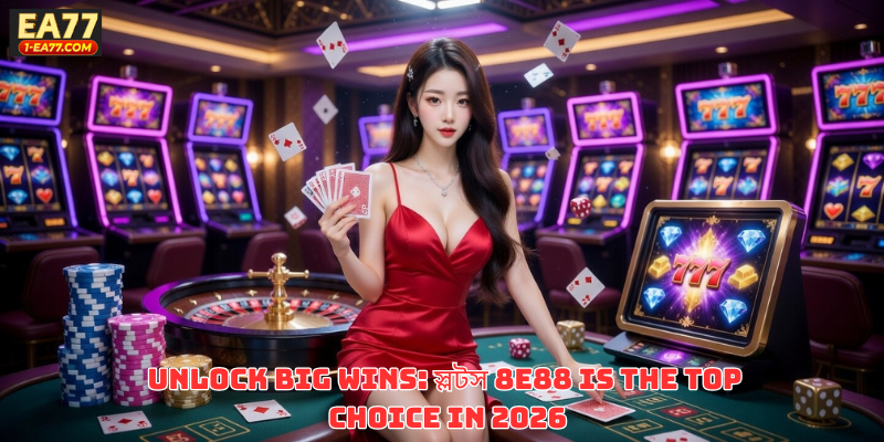 Unlock Big Wins: স্লটস 8E88 is the Top Choice in 2026
