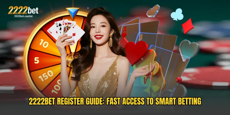 2222BET Register Guide: Fast Access to Smart Betting