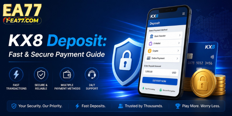 KX8 Deposit: Fast & Secure Payment Guide