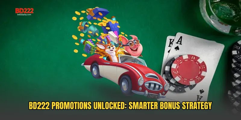 BD222 Promotions Unlocked: Smarter Bonus Strategy