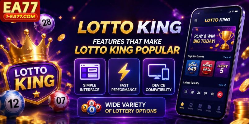 Features That Make Lotto King Popular