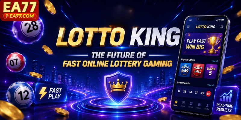 Lotto King: The Future of Fast Online Lottery Gaming