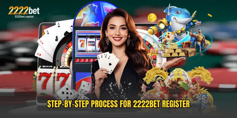 Step-by-Step Process for 2222BET Register