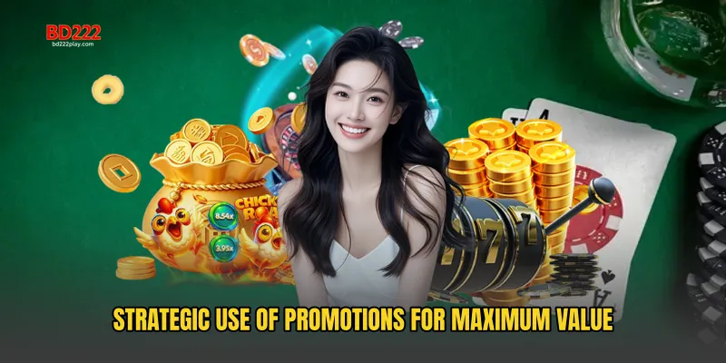 Strategic Use of Promotions for Maximum Value