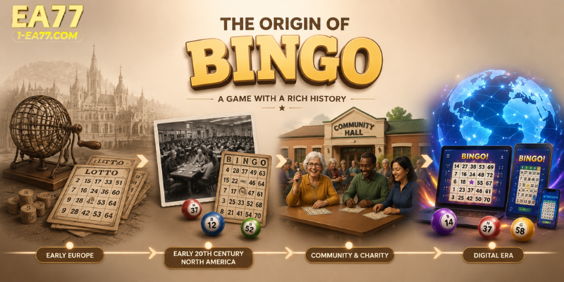The History and Evolution of Bingo
